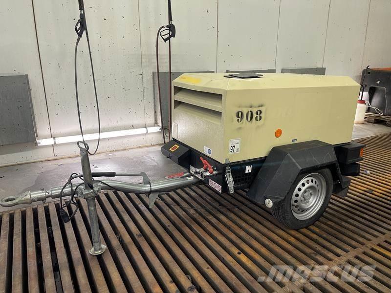 Doosan 7 / 20 Kompressorit