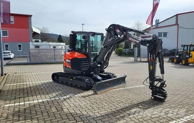 Eurocomach 45 TR Minikaivukoneet < 7t