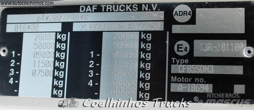 DAF CF85.360 Lava-kuorma-autot