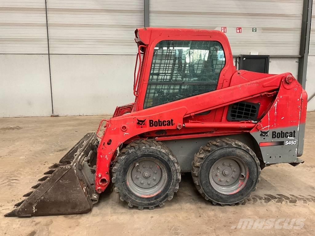 Bobcat S 450 Liukuohjatut kuormaajat