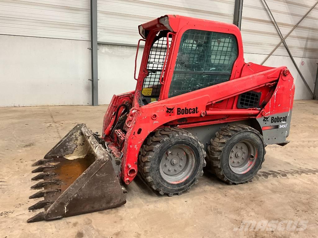 Bobcat S 450 Liukuohjatut kuormaajat
