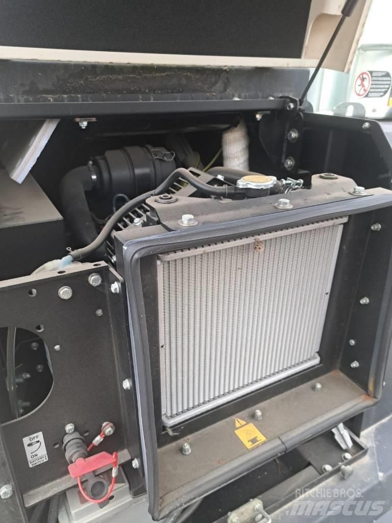 Pramac Generac V20 Valopylväät