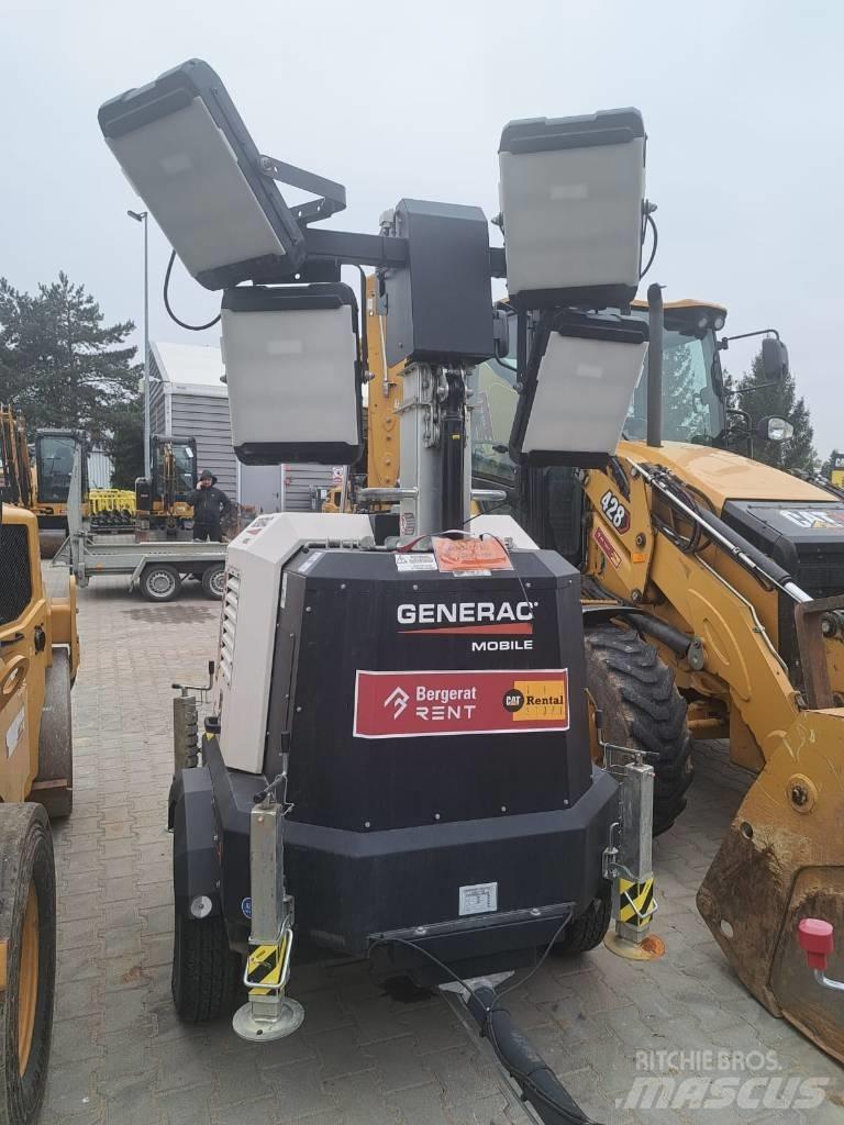 Pramac Generac V20 Valopylväät