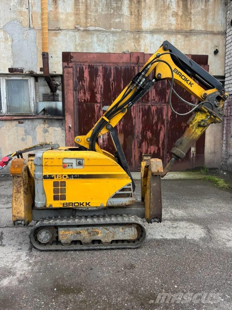Brokk 160 Purkukoneet