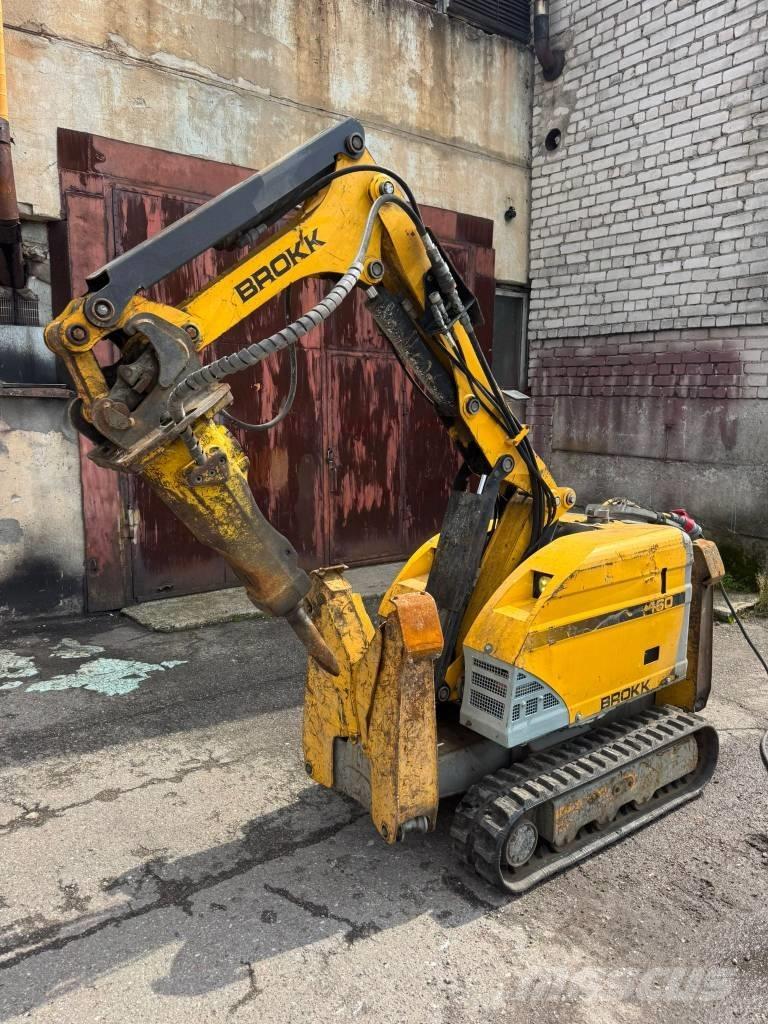 Brokk 160 Purkukoneet