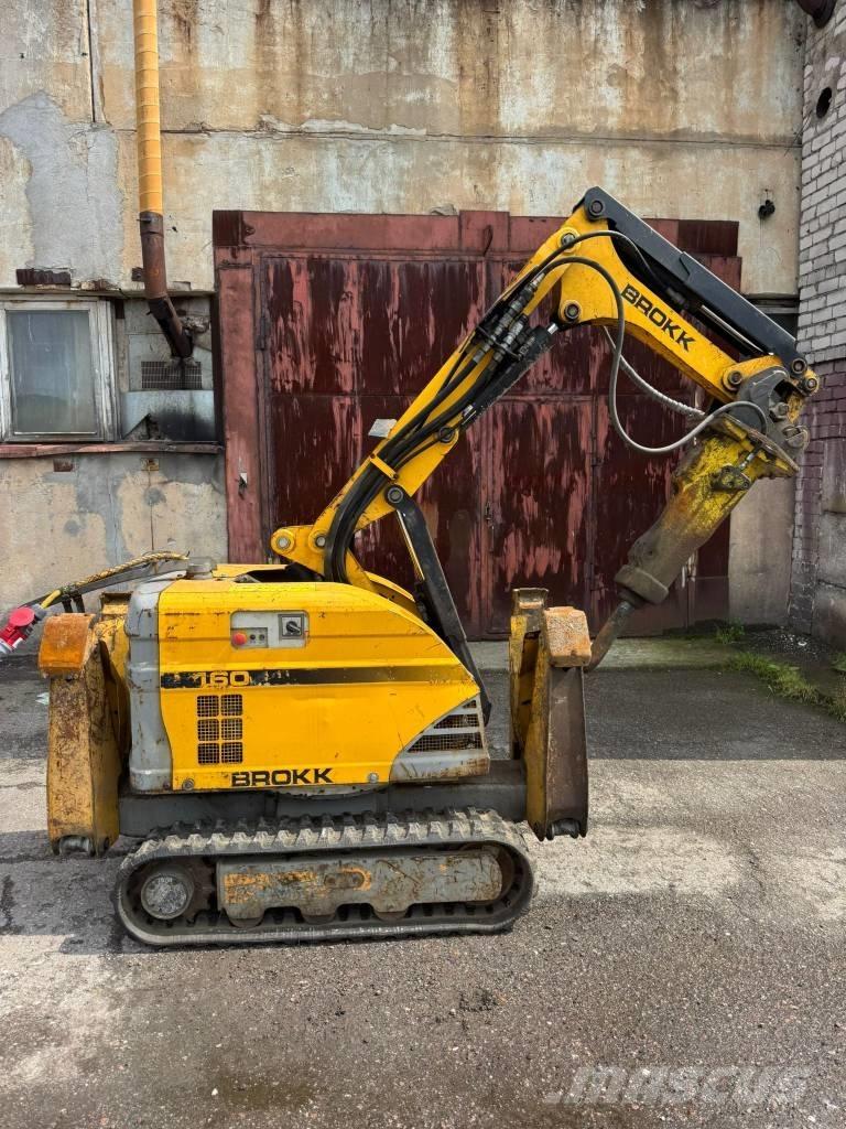 Brokk 160 Purkukoneet