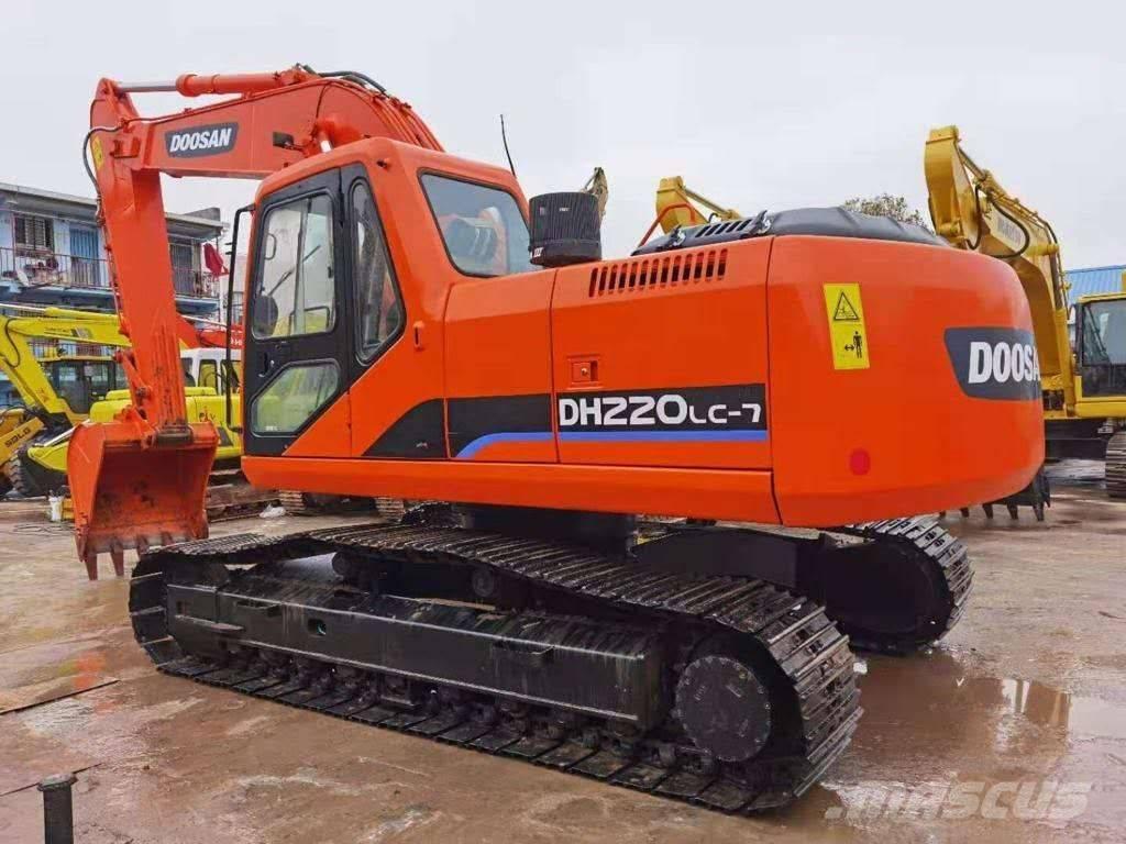 Doosan DH 220 LC-7 Telakaivukoneet