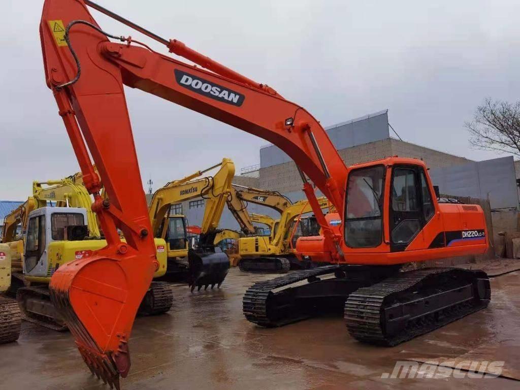 Doosan DH 220 LC-7 Telakaivukoneet