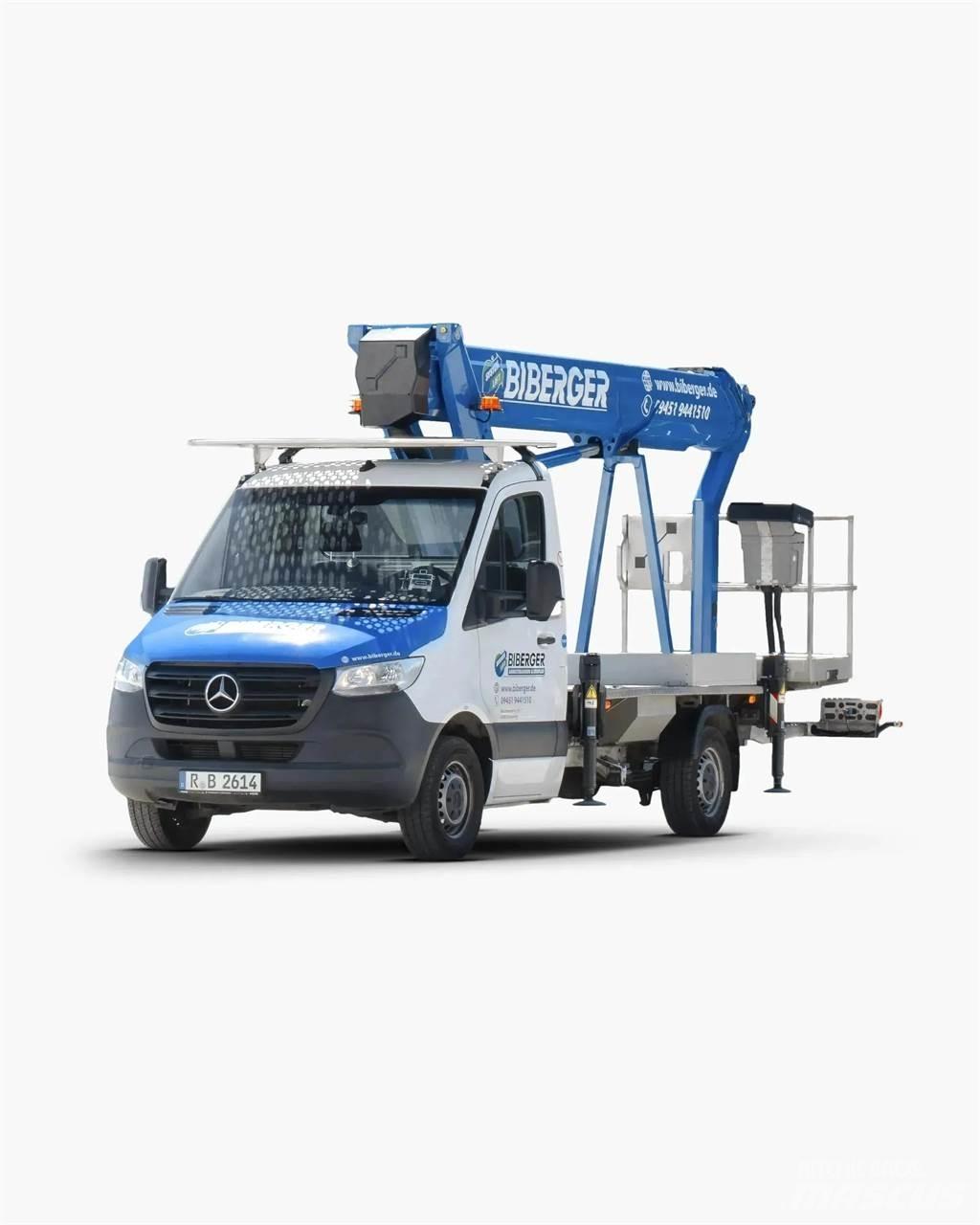 Ruthmann TBR 260 Nostolava-autot