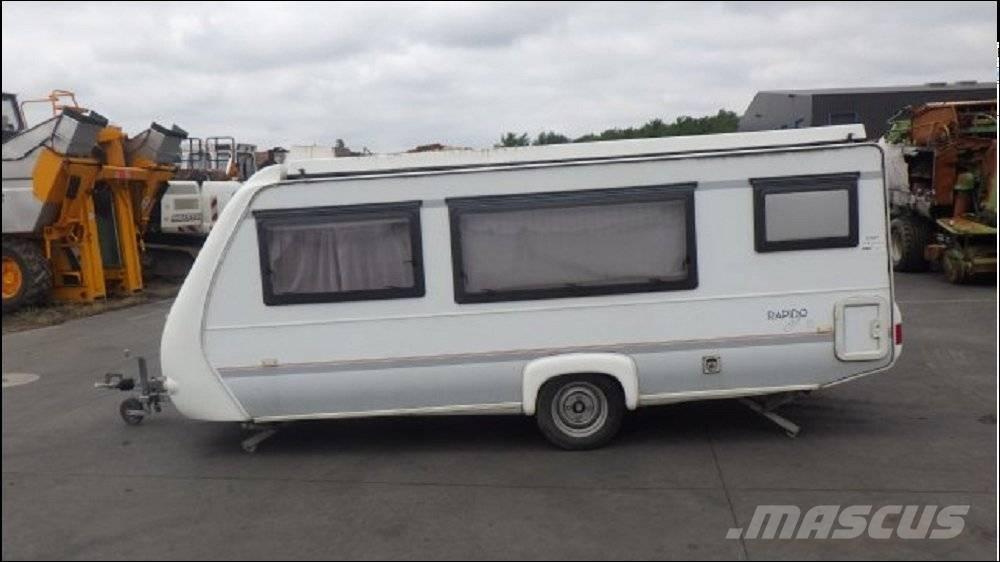 RAPIDO CLUB 42 CP Asuntoautot ja asuntovaunut