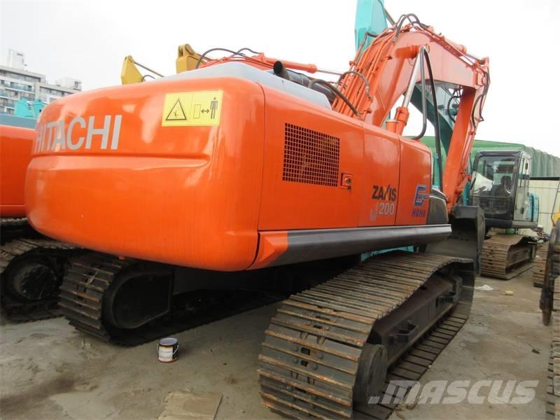 Hitachi Zaxis 200-3G Telakaivukoneet