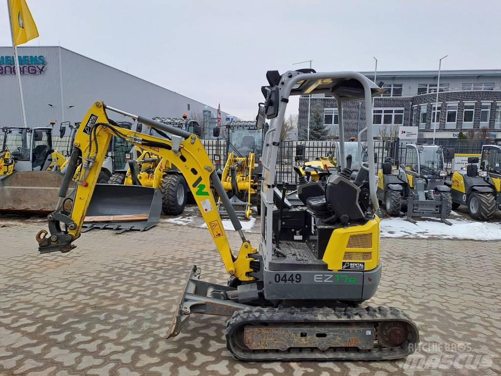Wacker Neuson EZ17e Telakaivukoneet