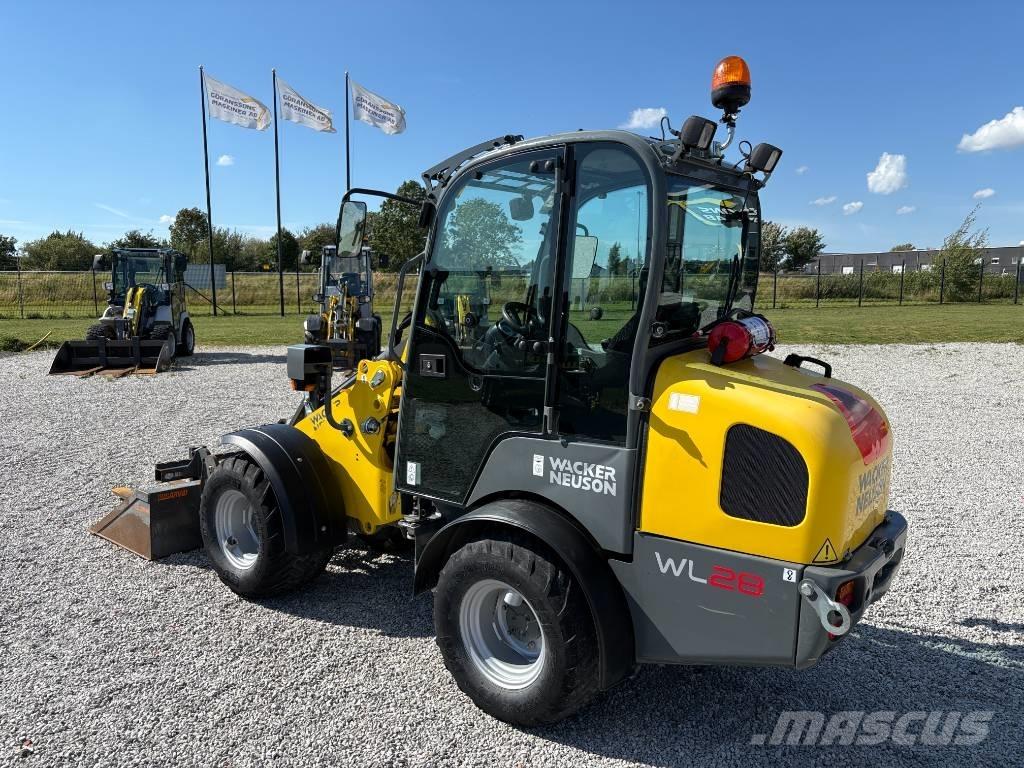 Wacker Neuson WL 28 Pyöräkuormaajat