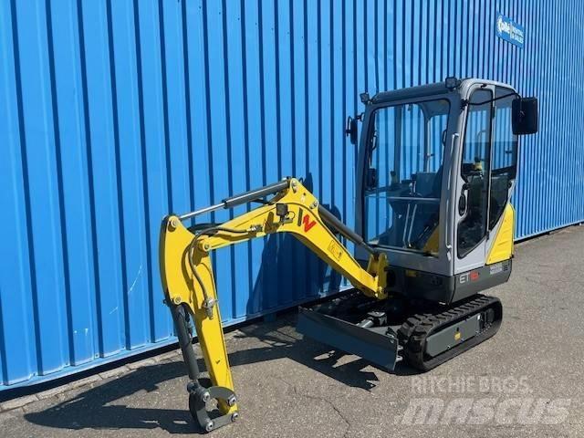 Wacker Neuson ET 16 Telakaivukoneet
