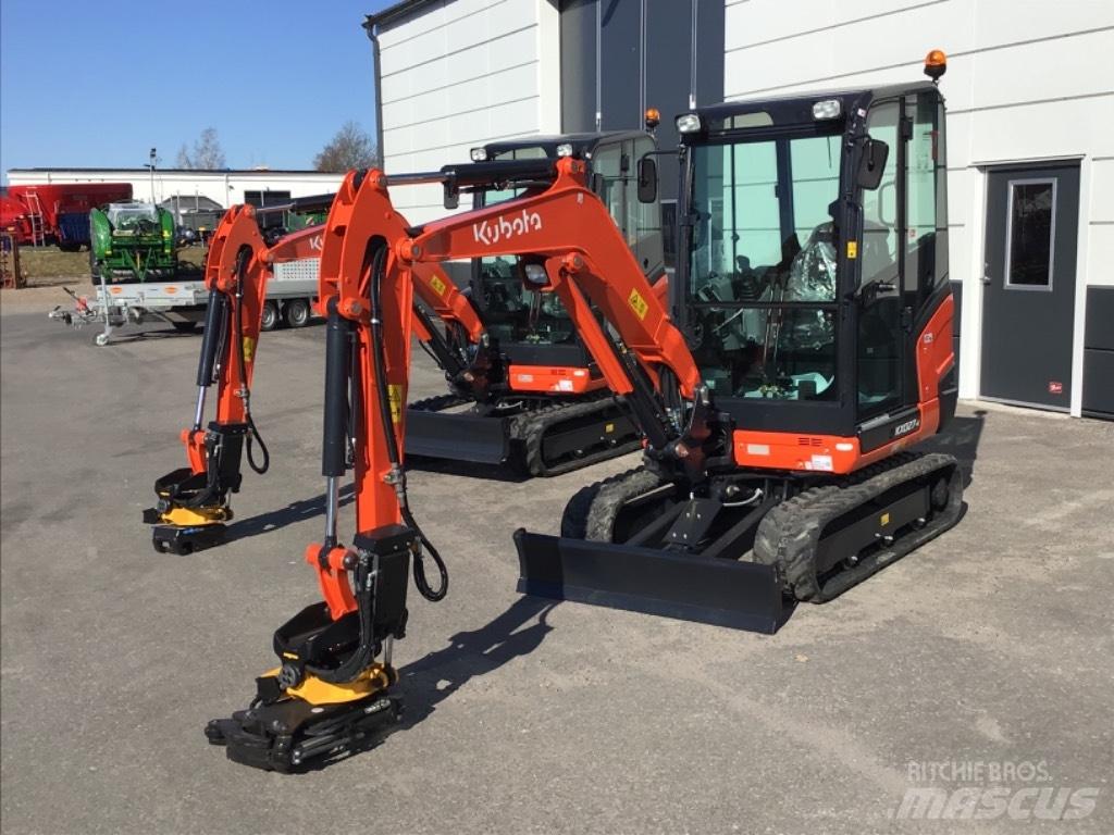 Kubota KX 027 Minikaivukoneet < 7t
