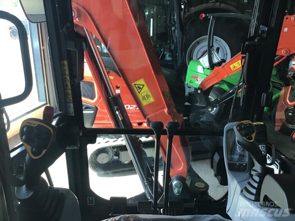 Kubota KX 027 Minikaivukoneet < 7t