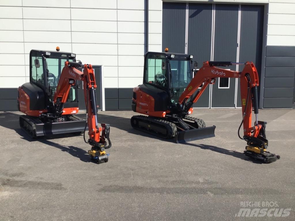 Kubota KX 027 Minikaivukoneet < 7t