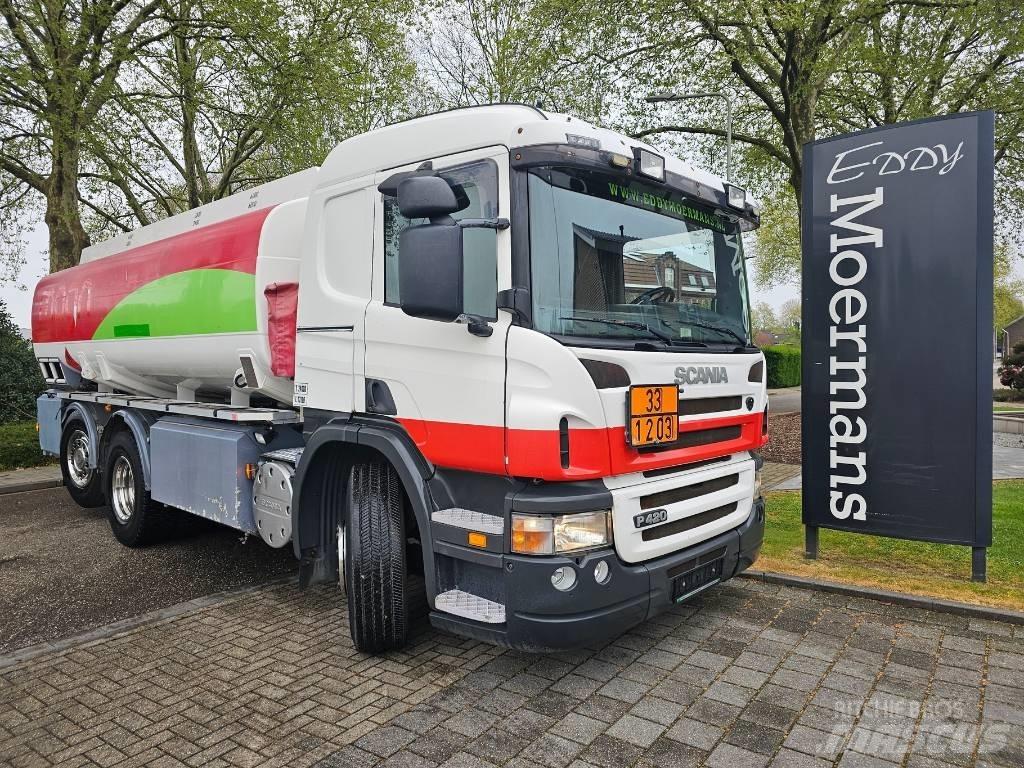 Scania P420 6x2*4 Säiliöautot