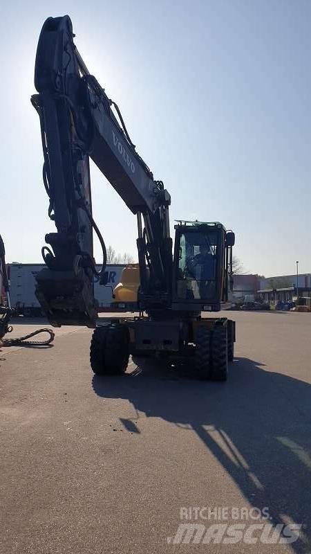 Volvo EW 210 C Pyöräkaivukoneet