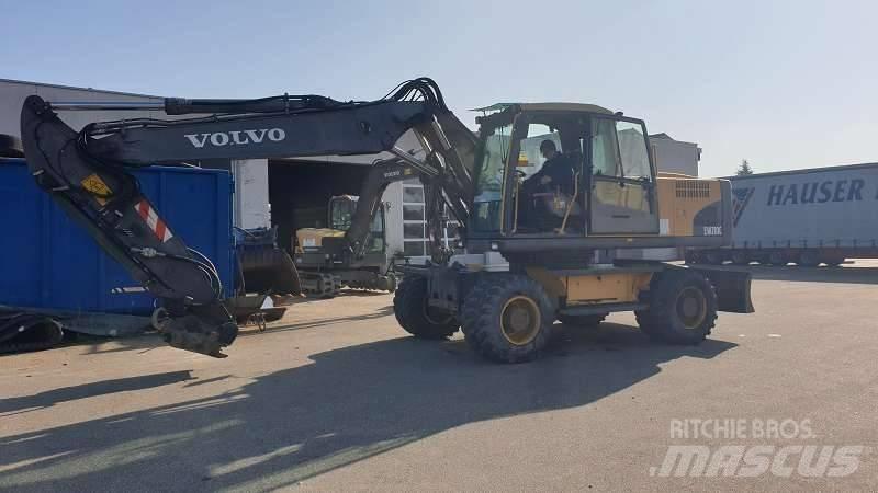 Volvo EW 210 C Pyöräkaivukoneet