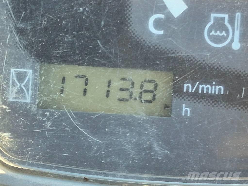 Kubota KX 71-3 Minikaivukoneet < 7t