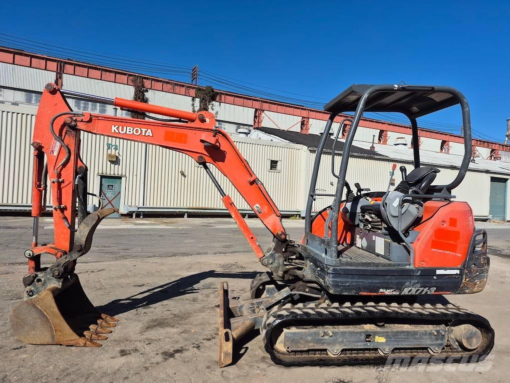 Kubota KX 71-3 Minikaivukoneet < 7t