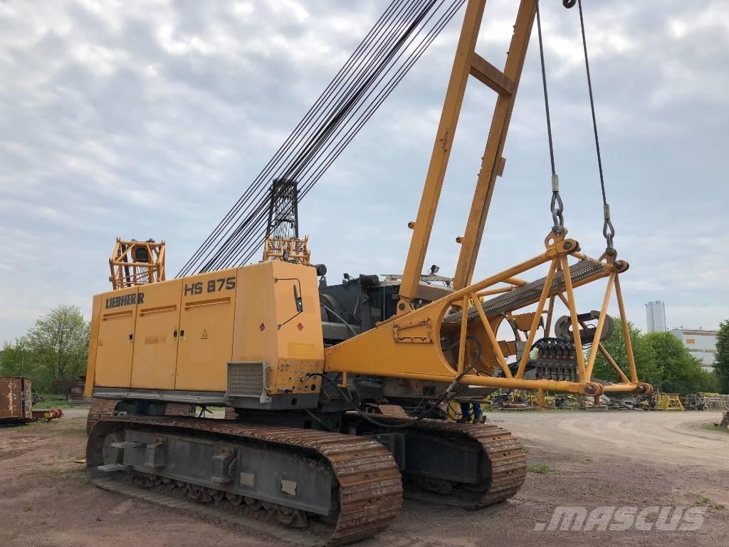 Liebherr HS 875 HD Tela-alustaiset nosturit
