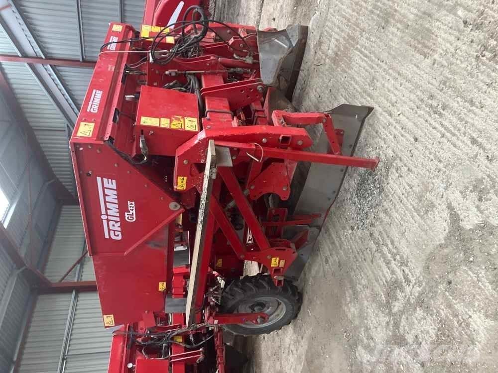 Grimme GB 215 Perunanistutuskoneet