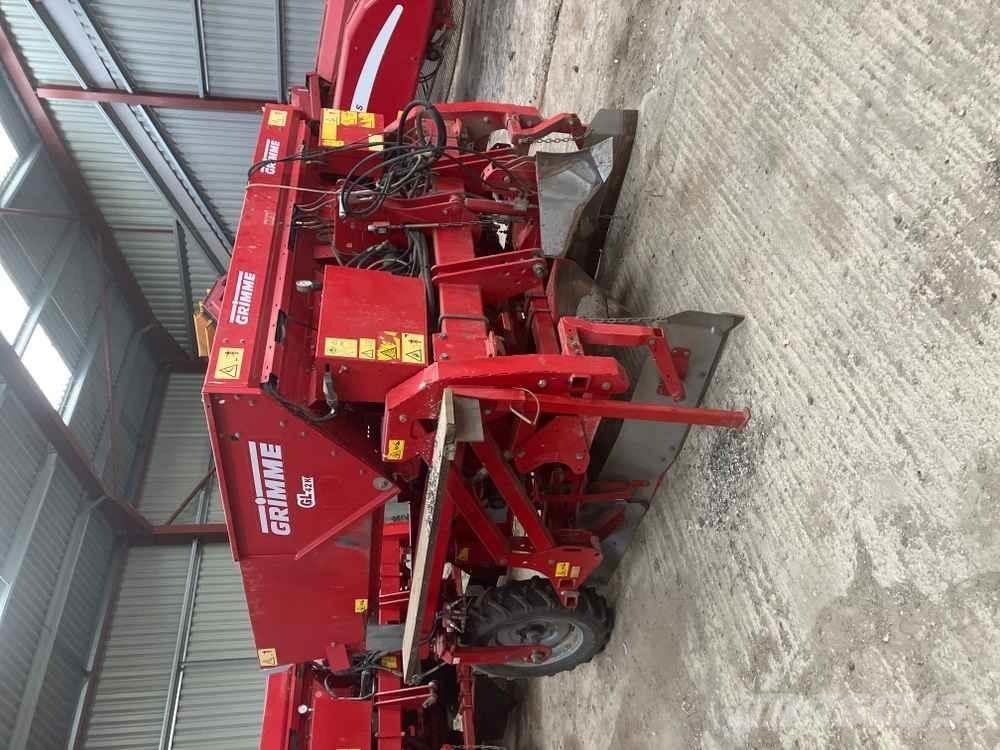 Grimme GB 215 Perunanistutuskoneet