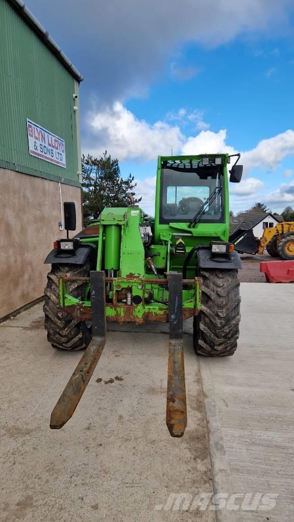 Merlo TF 42.7 CS-140 Kurottajat