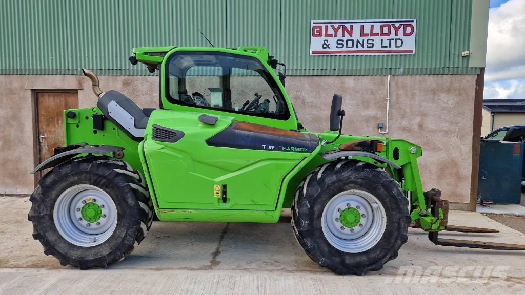 Merlo TF 42.7 CS-140 Kurottajat