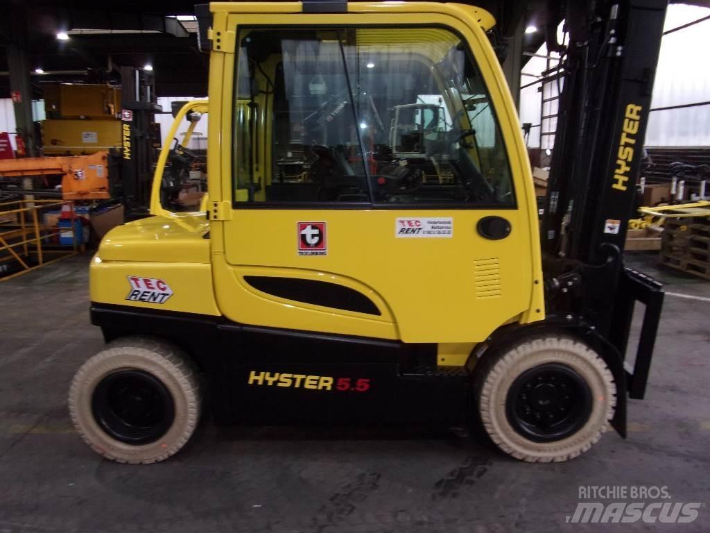 Hyster J5.5XN-6 Sähkötrukit