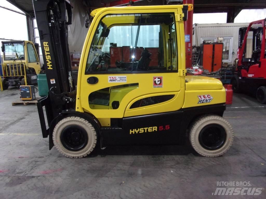 Hyster J5.5XN-6 Sähkötrukit