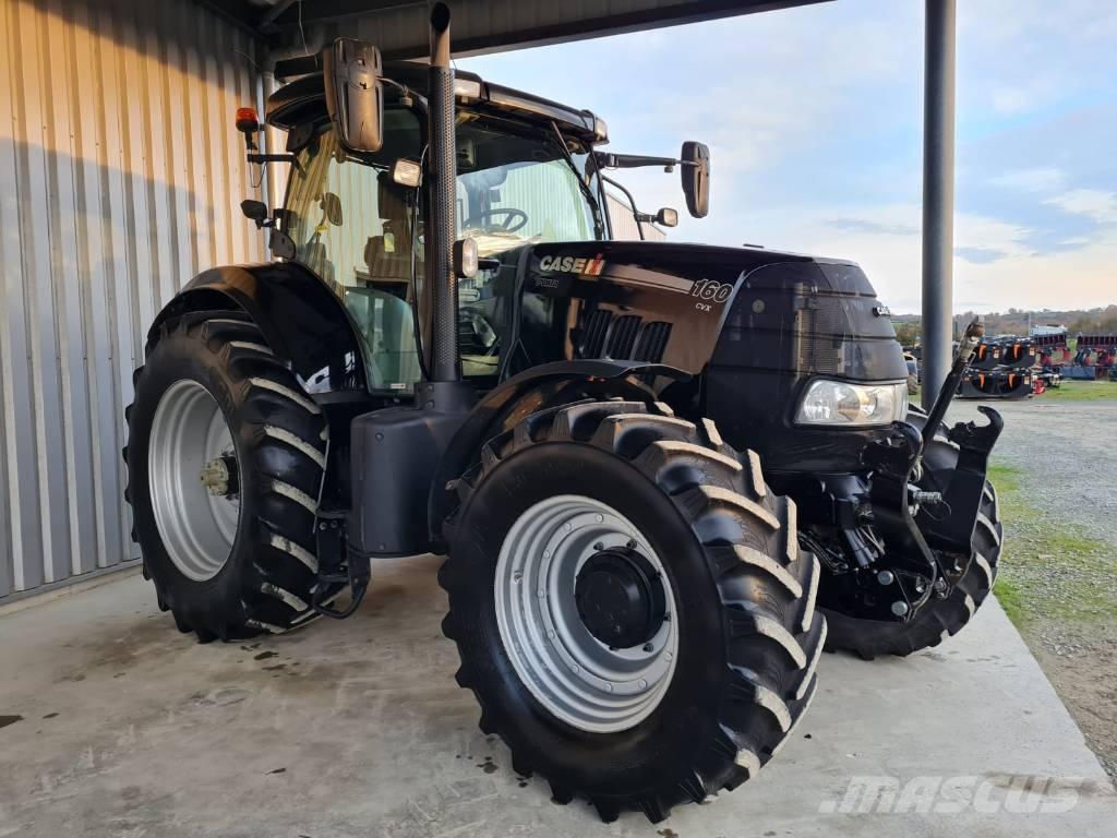 Case IH Puma 160 CVX Traktorit