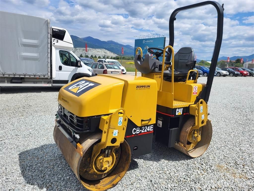 CAT CB-224E Muut koneet