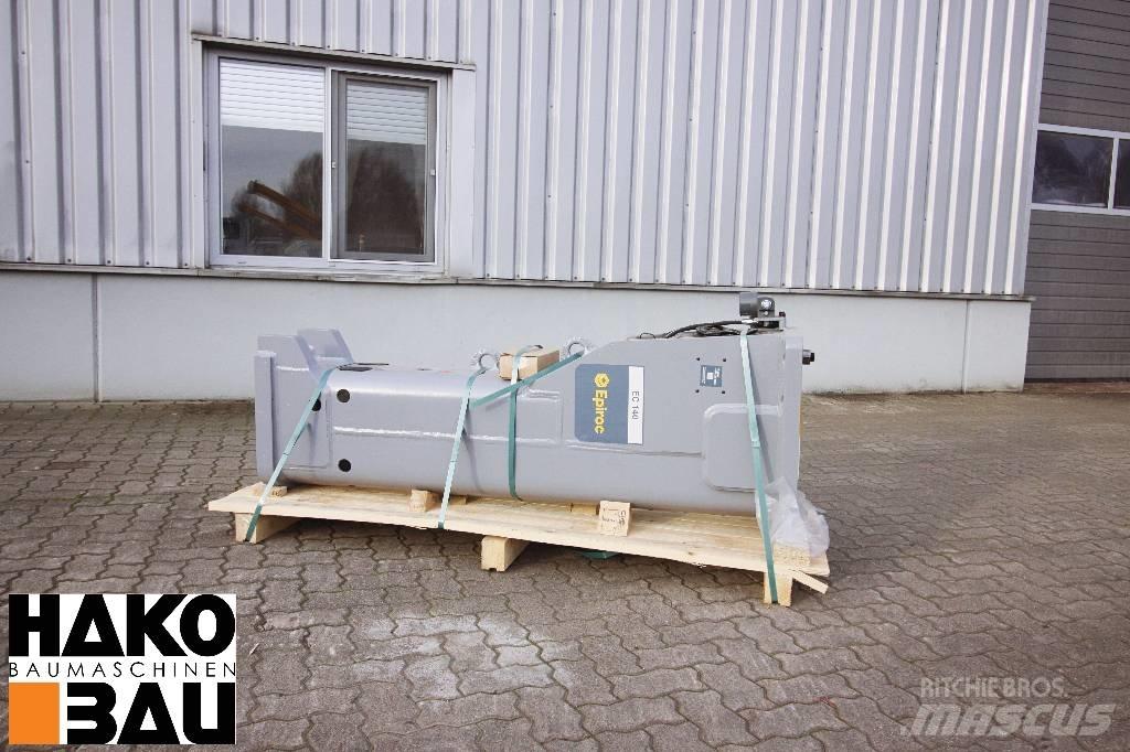 Epiroc EC 140 CL Iskuvasarat