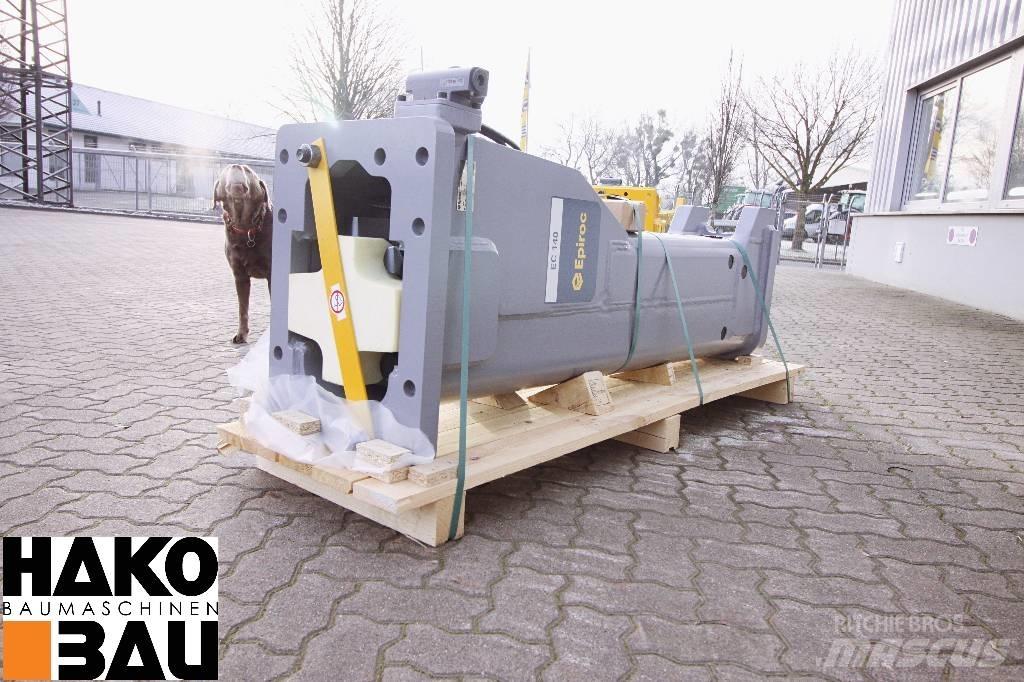 Epiroc EC 140 CL Iskuvasarat