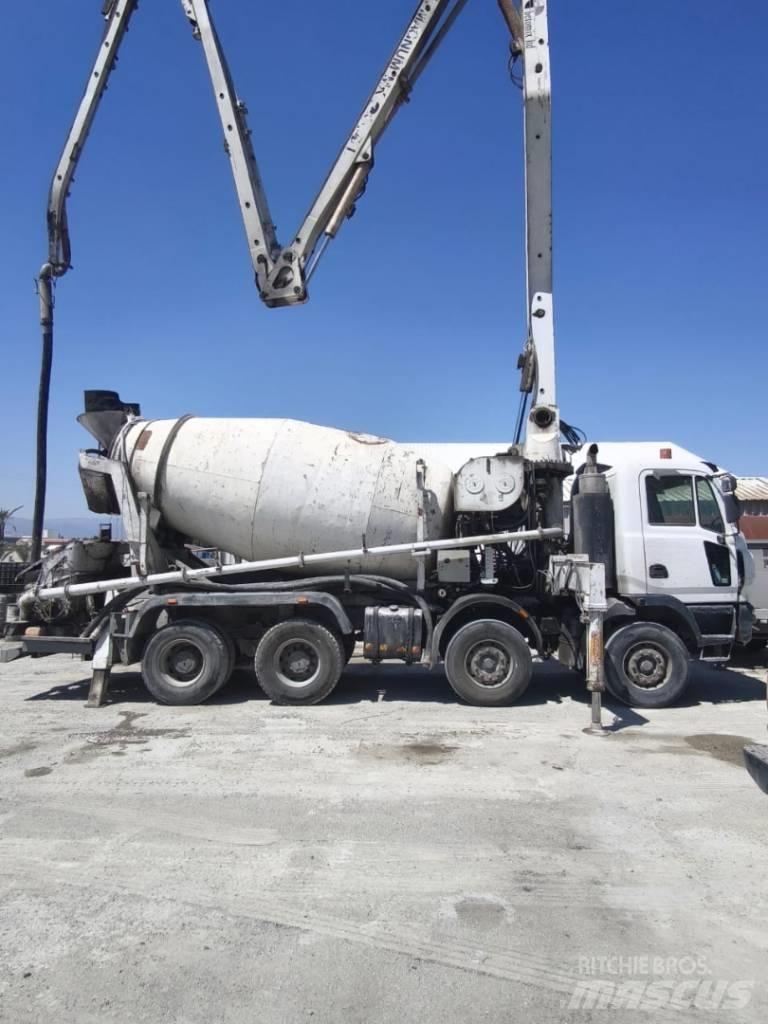 Astra Betonpompa Betonikuorma-autot