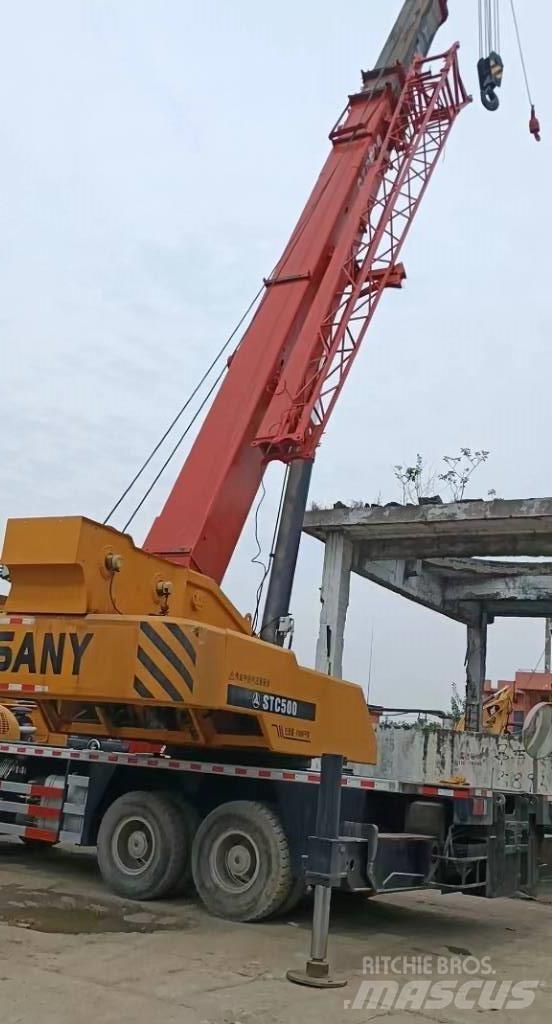 XCMG QY50T Mobiilinosturit
