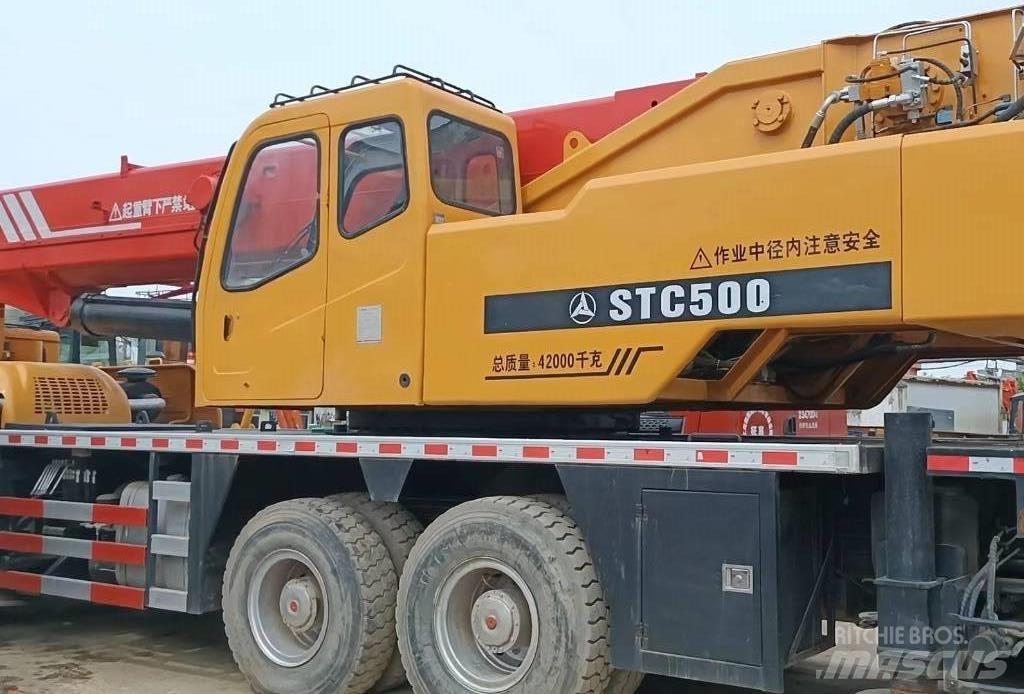 XCMG QY50T Mobiilinosturit