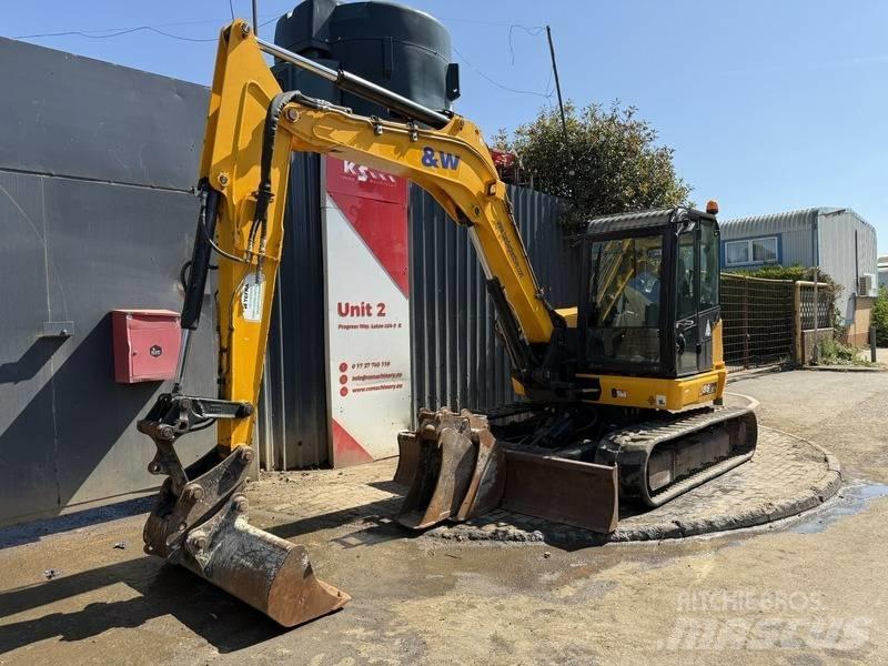 JCB 86 C-1 Minikaivukoneet < 7t