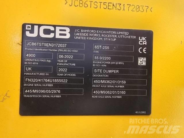JCB 6 T Minidumpperit