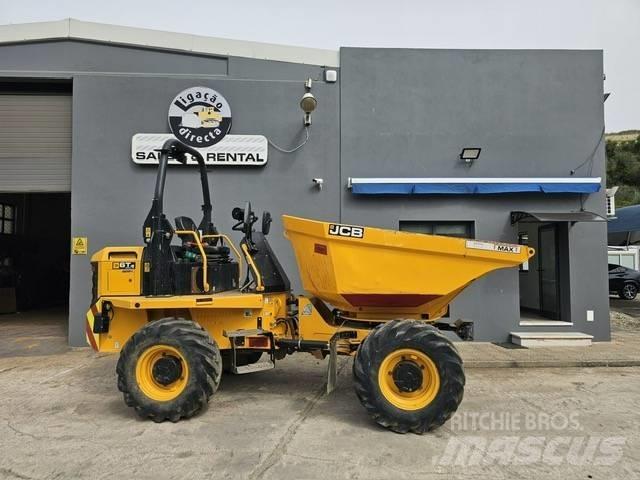 JCB 6 T Minidumpperit