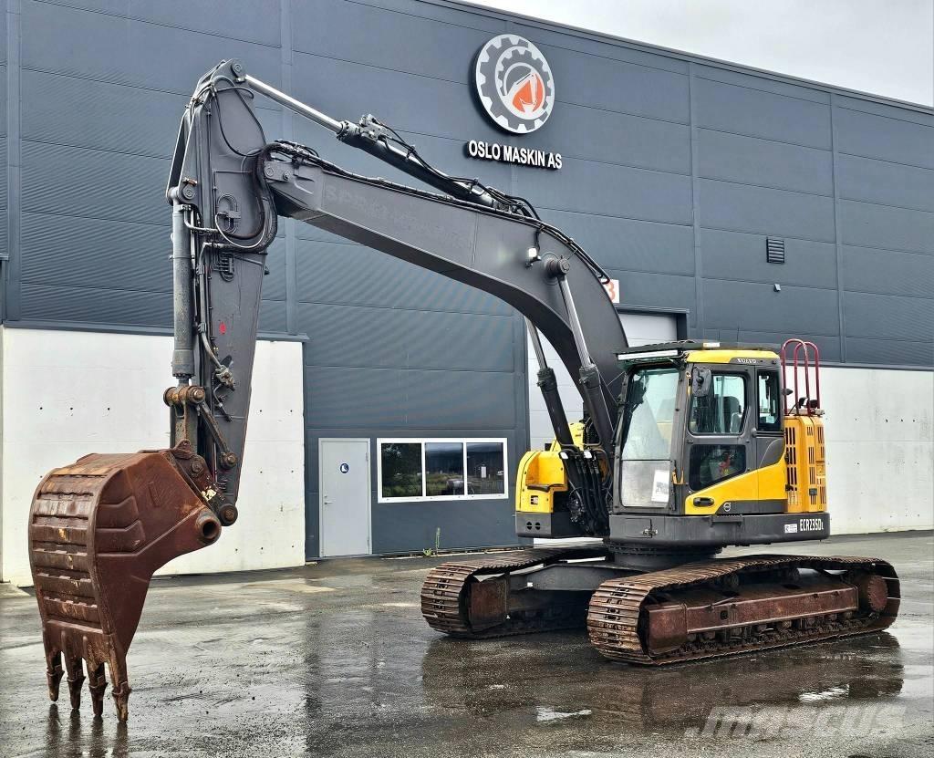 Volvo ECR235 DL Telakaivukoneet