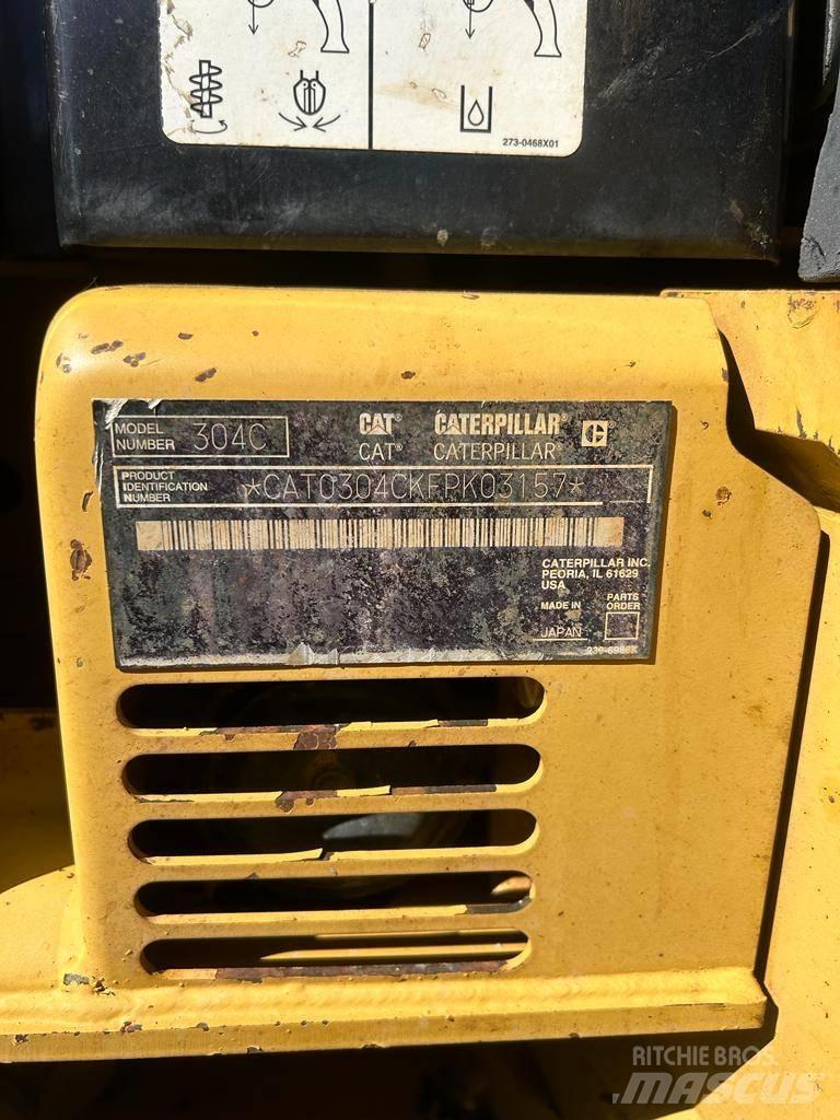 CAT 304 C CR Minikaivukoneet < 7t