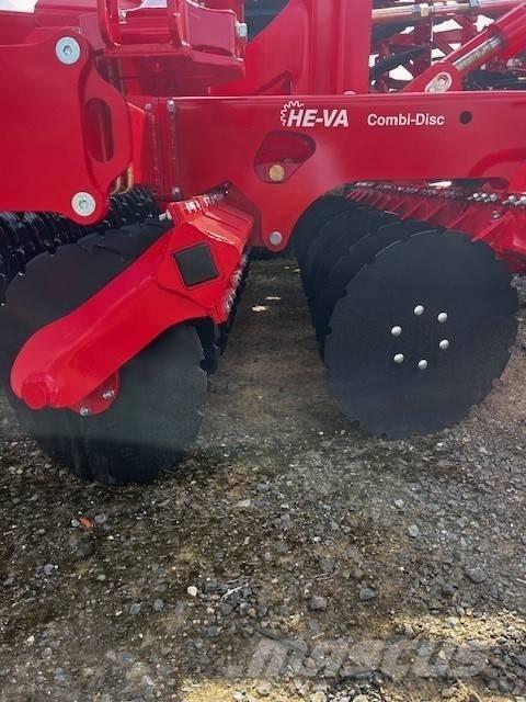 He-Va 3M COMBI DISC Kultivaattorit
