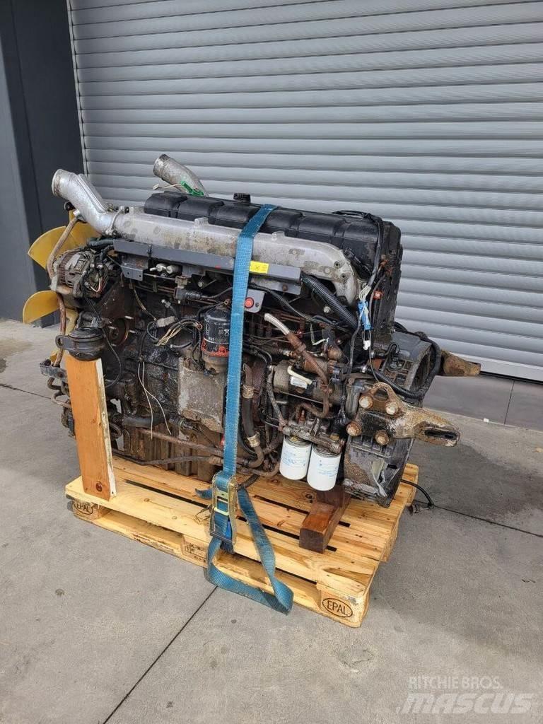 Renault DCI 11 Moottorit