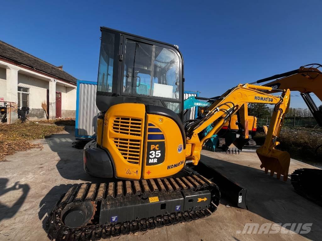 Komatsu PC 35 MR Minikaivukoneet < 7t