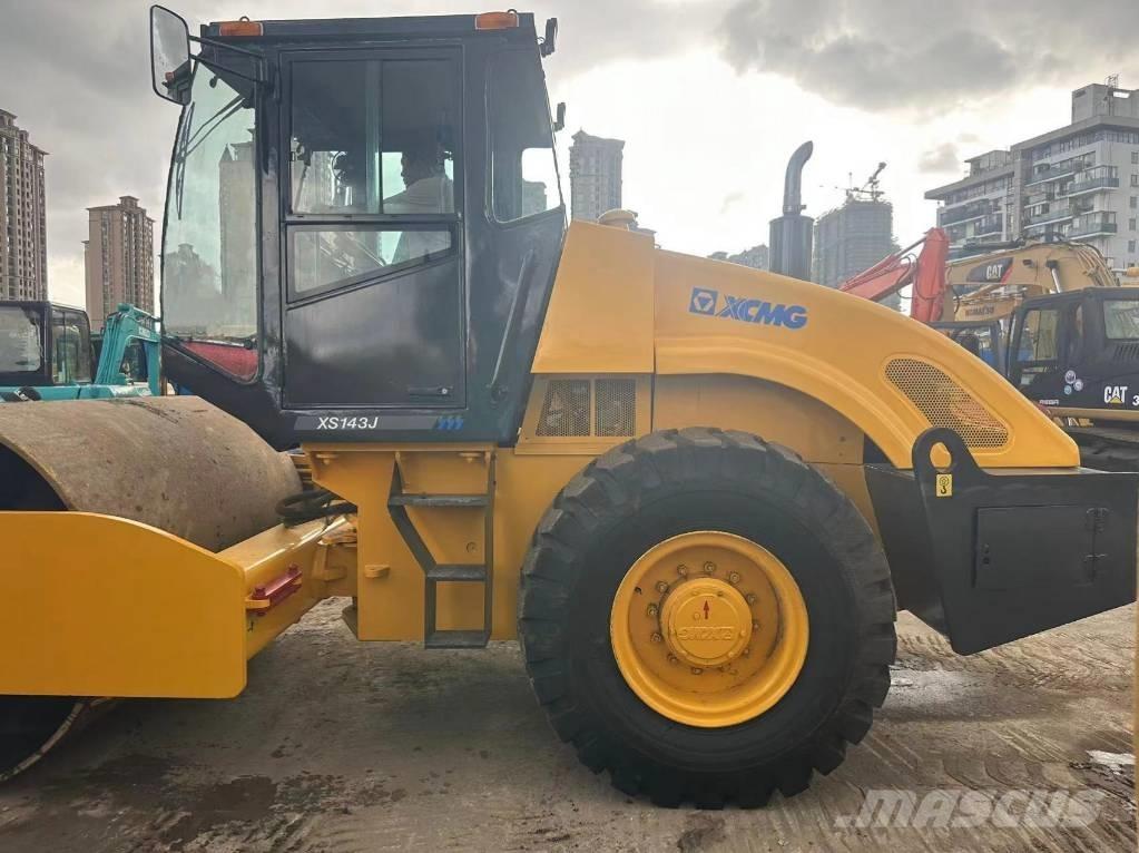 XCMG XS 143 Yksivalssijyrät
