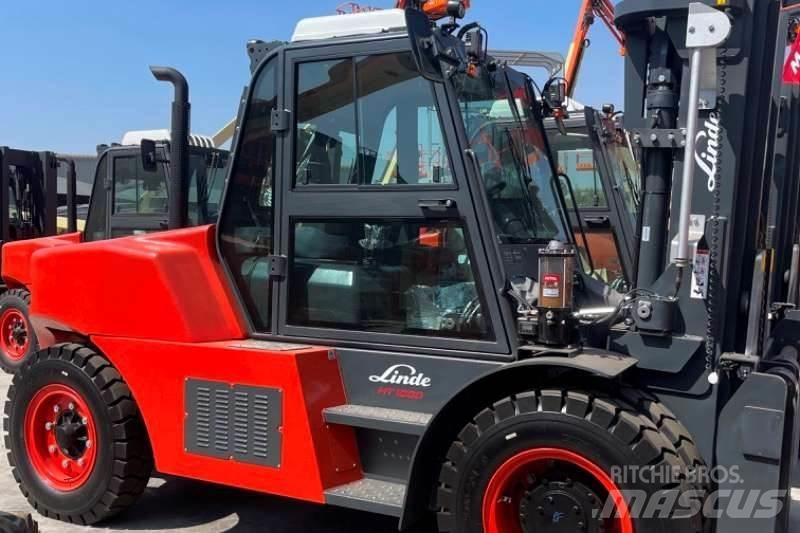 Linde HT100D Muut haarukkatrukit